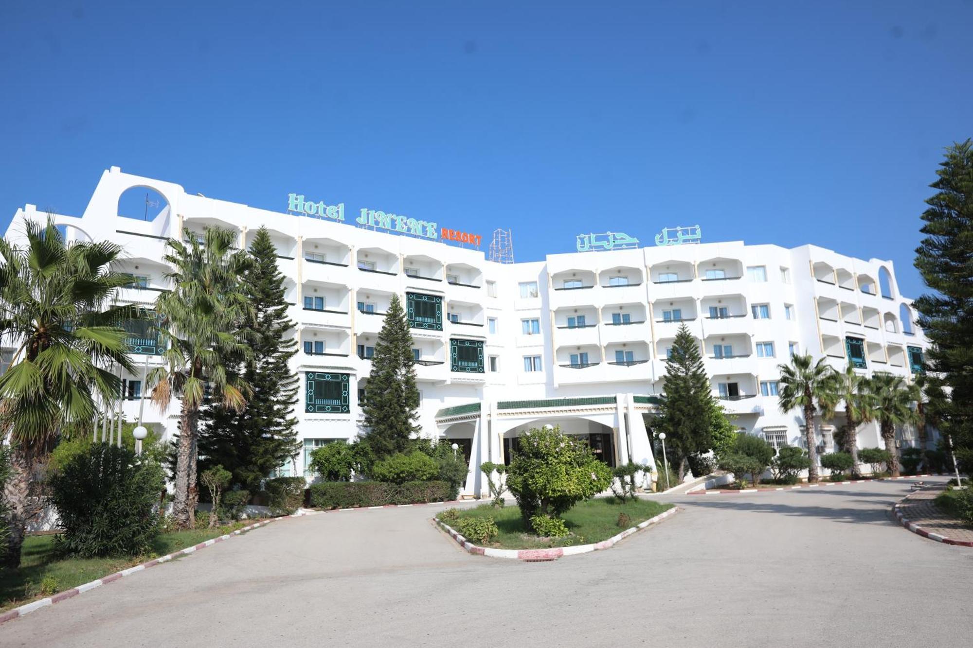 Hotel Jinene Resort Sousse Exterior foto